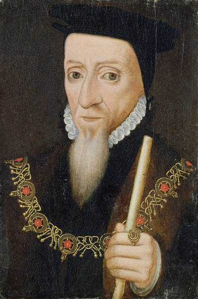 William Powlett 1st Marquess of Winchester, c.1560-70 by English School